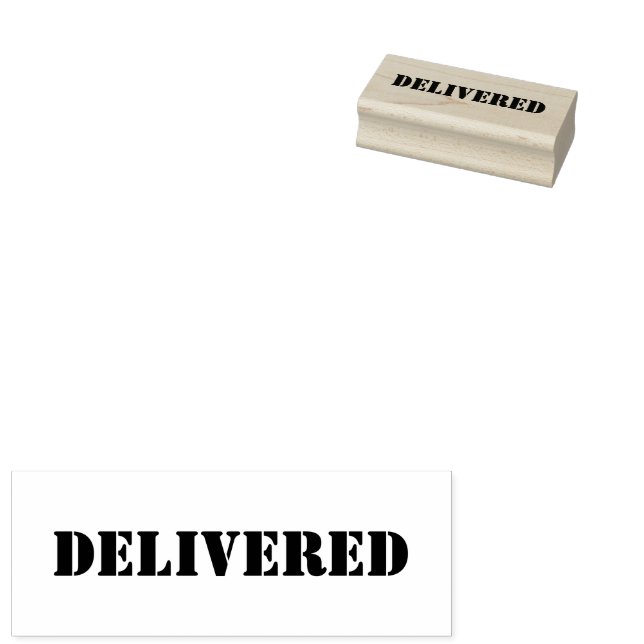 Delivered Stamp (Stamped)