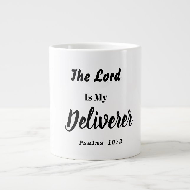 Deliverer Jumbo Mug (Front)
