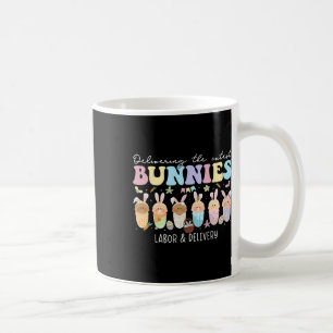 Delivering The Cutest Bunnies Easter Labour And De Coffee Mug
