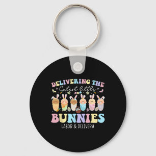 Delivering The Cutest Bunnies Easter Labour And De Keychain