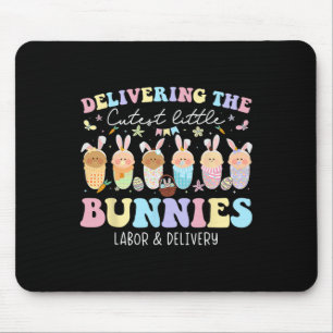 Delivering The Cutest Bunnies Easter Labour And De Mouse Pad