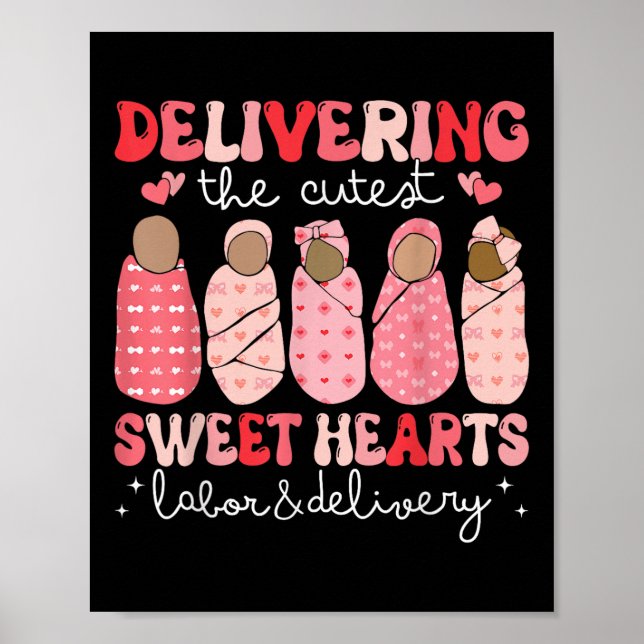 Delivering The Cutest Sweethearts Labour Delivery  Poster (Front)