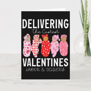 Delivering The Cutest Valentine Day Design For Lab Card