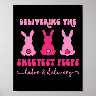 Delivering The Sweetest Bunnies Labour Delivery Nu Poster