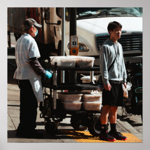 Delivery Break Poster