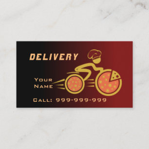 Delivery Business Card