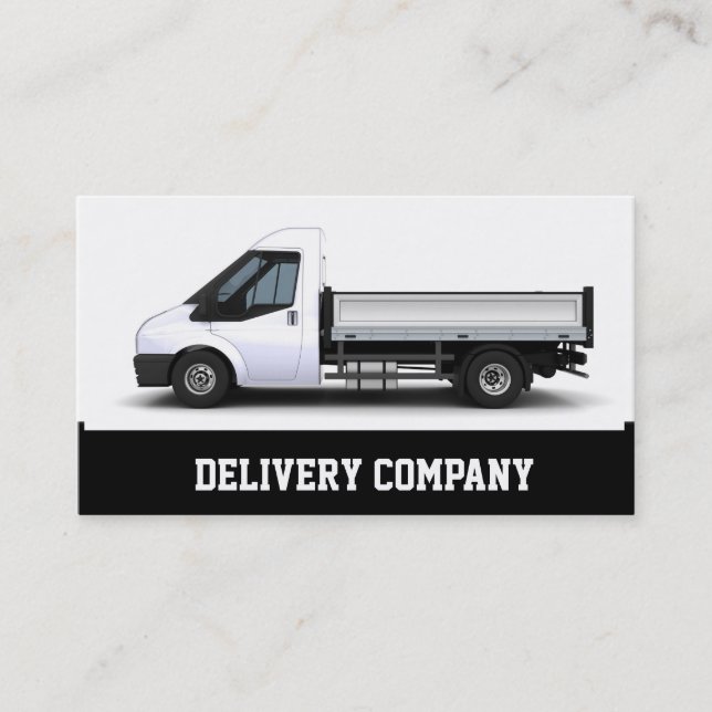 Delivery Business Card (Front)
