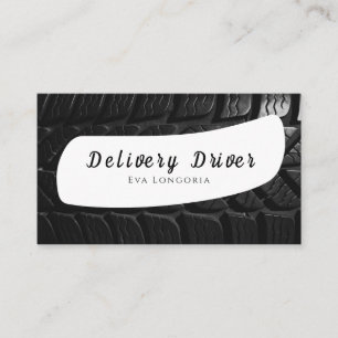 Delivery Driver Business Card