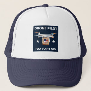 Delivery Drone Pilot Trucker Hat (Customize It!)