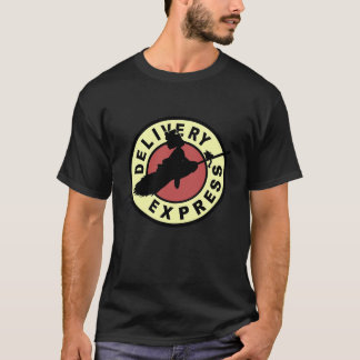 Delivery epress funny T-Shirt
