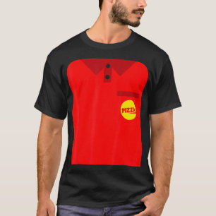 Delivery Guy Easy Pizza Couple Halloween Costume T-Shirt