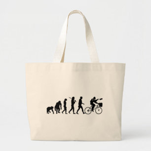 Delivery men and newspaper delivery boys & girls large tote bag