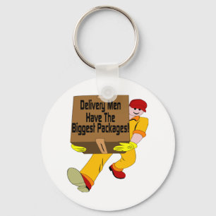 Delivery Men Keychain