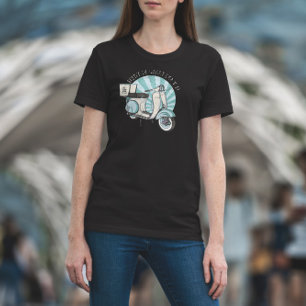 Delivery Motorbike   T-Shirt