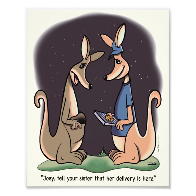 Delivery Photo Print (Front)