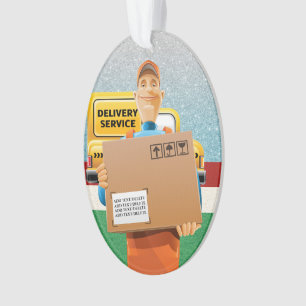 Delivery Service Ornament