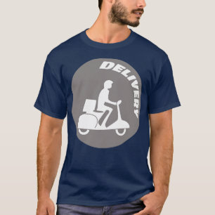 Delivery Silhouette 1 T-Shirt