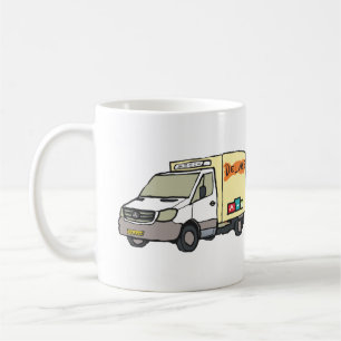 Delivery Van Coffee Mug