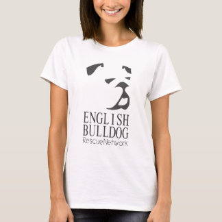 Délivrance anglaise d'aide de T-shirt de
