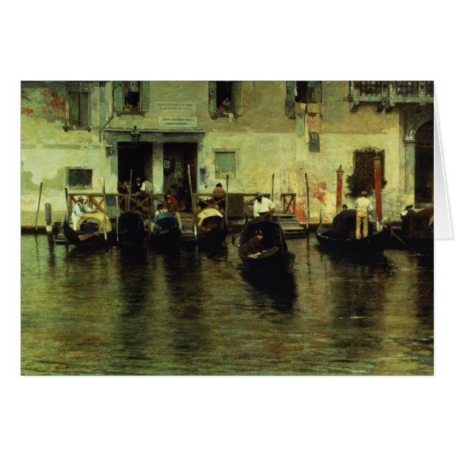 Della Maddalena, 1887 de Traghetto (Devant horizontal)