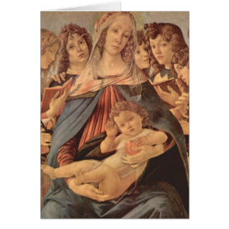 Della Melagrana de Madonna par Botticelli
