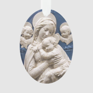 Della Robbia Madonna et l'art de la Renaissance de