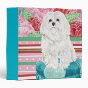 Della Rose Maltese Binder