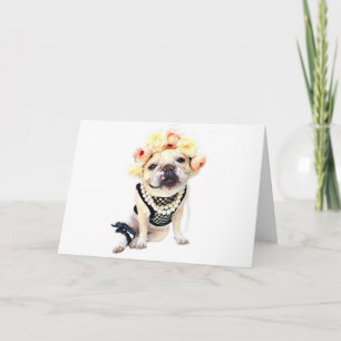 Dellalafrench Note Card Flower 