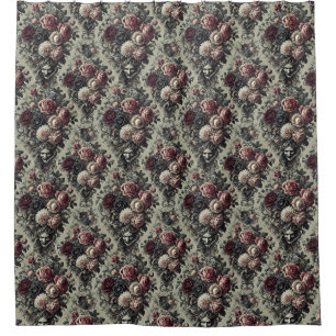 🩸 Dellamorte Dellamore – Gothic Floral Design