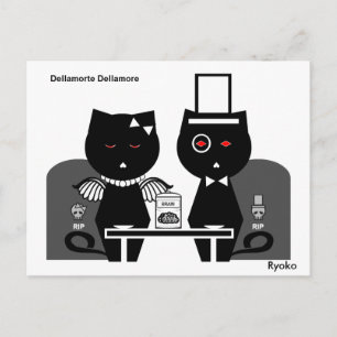 Dellamorte Dellamore Postcard