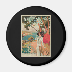 Dellepiane Antibes France Magnet