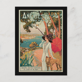 Dellepiane Antibes France Postcard