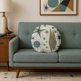 Dellingr Round Pillow