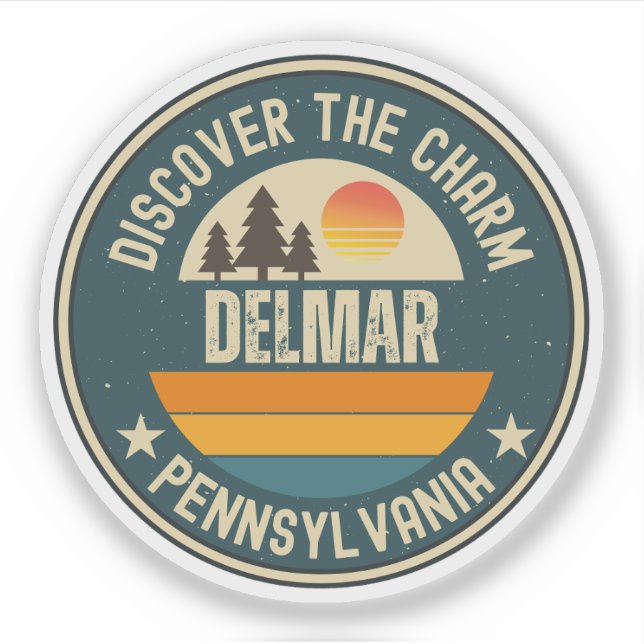 Delmar, Pennsylvania (Front)