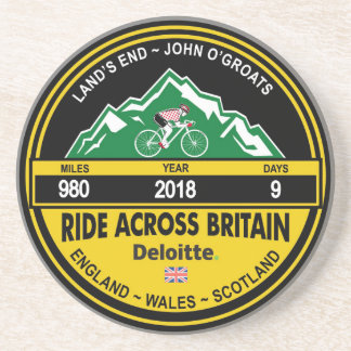 Deloitte RIDE ACROSS BRITAIN 2018 Coaster