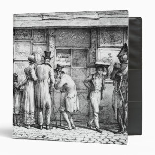Delpech's Lithographic Print Shop, c.1818 Binder