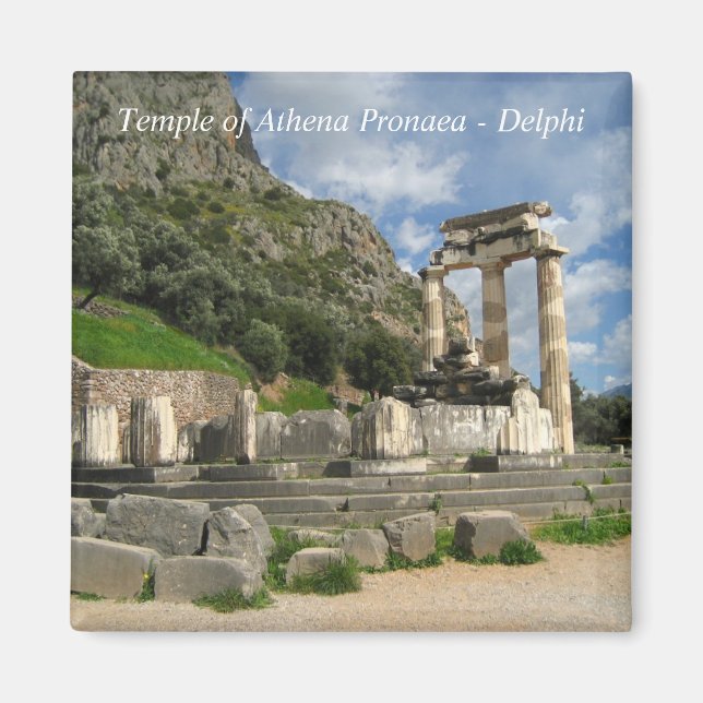 Delphi - Greece Magnet (Front)