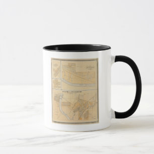 Delphi & Pittsburg with suburban towns Mug