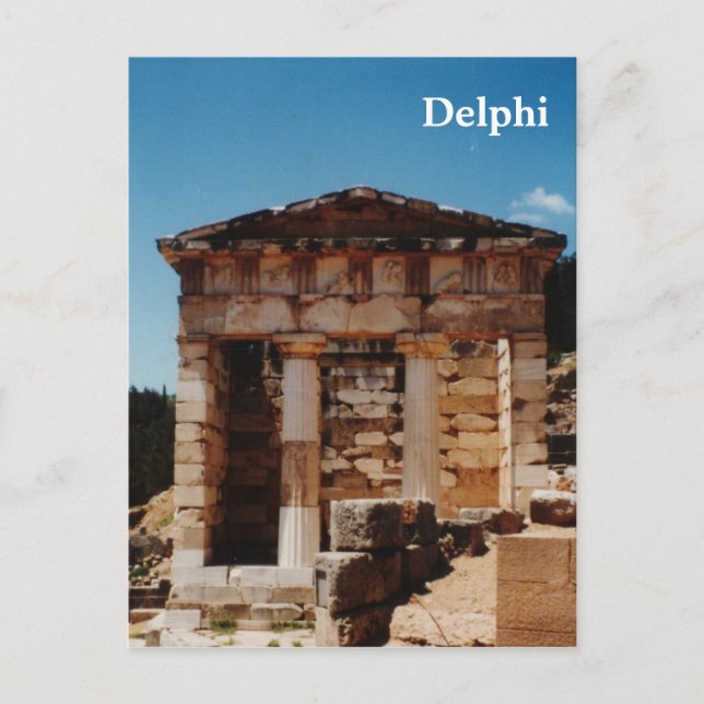 Delphi Postcard (Front)