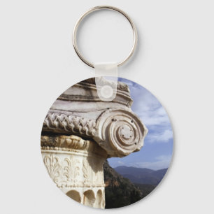 Delphi Temple Keychain