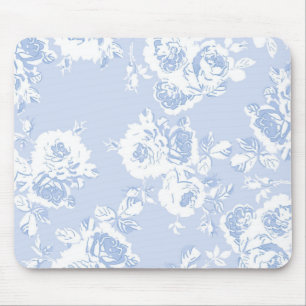 Delphia blueberry Mouse Pad