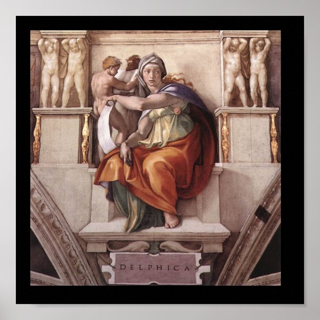 Delphic Sibyl Poster (Front)