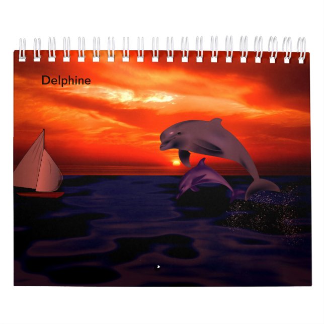 Delphin Calendar (Cover)