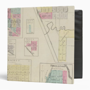 Delphos, Bennington, Ada, Verdi, Niles, Kansas Binder