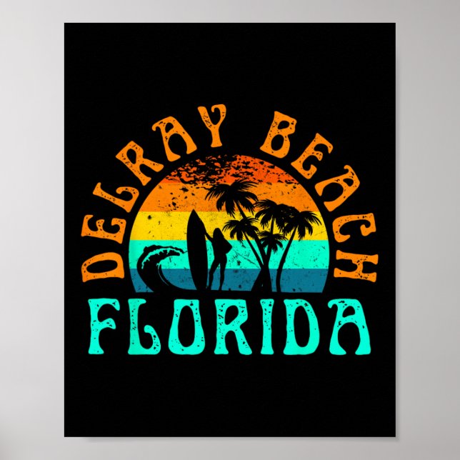 Delray Beach _1  Poster (Front)