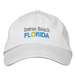 DELRAY BEACH 2 casquette