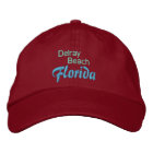 DELRAY BEACH casquette