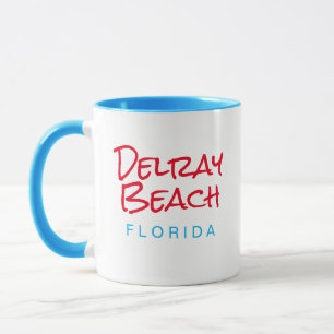 Delray Beach Florida Café Mug