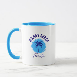 Delray Beach Florida Coffee Mug