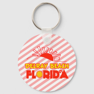 Delray Beach, Florida Keychain